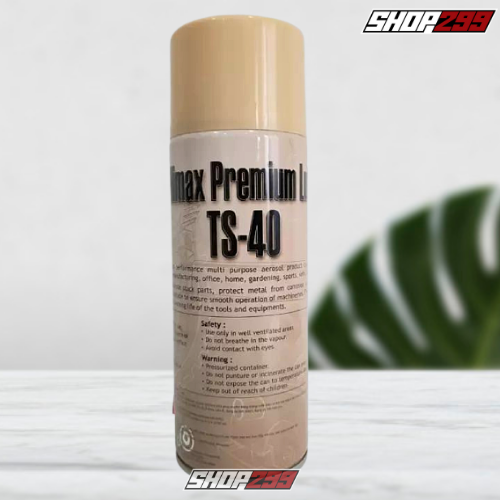 CHAI XỊT VỆ SINH SÊN, BÔI TRƠN, CHỐNG RỈ ĐA NĂNG TS-40 (450ML) CHAI XỊT VỆ SINH SÊN, BÔI TRƠN, CHỐNG RỈ ĐA NĂNG TS-40 (450ML)