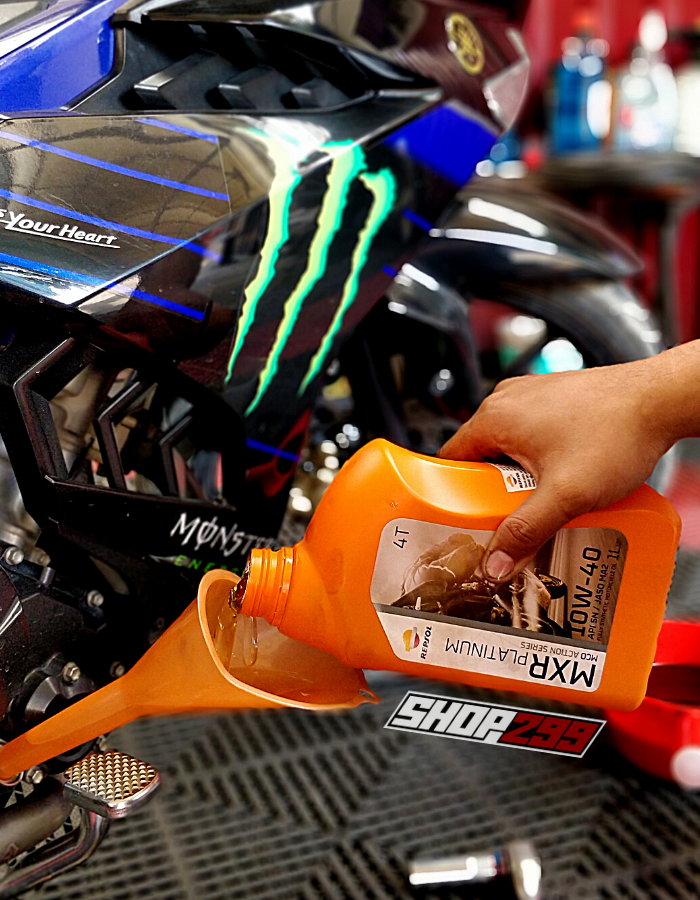 NHỚT REPSOL MXR PLATINUM 10W40 NHỚT REPSOL MXR PLATINUM 10W40