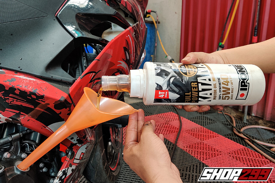 NHỚT IPONE FULL POWER KATANA 5W40 NHỚT IPONE FULL POWER KATANA 5W40