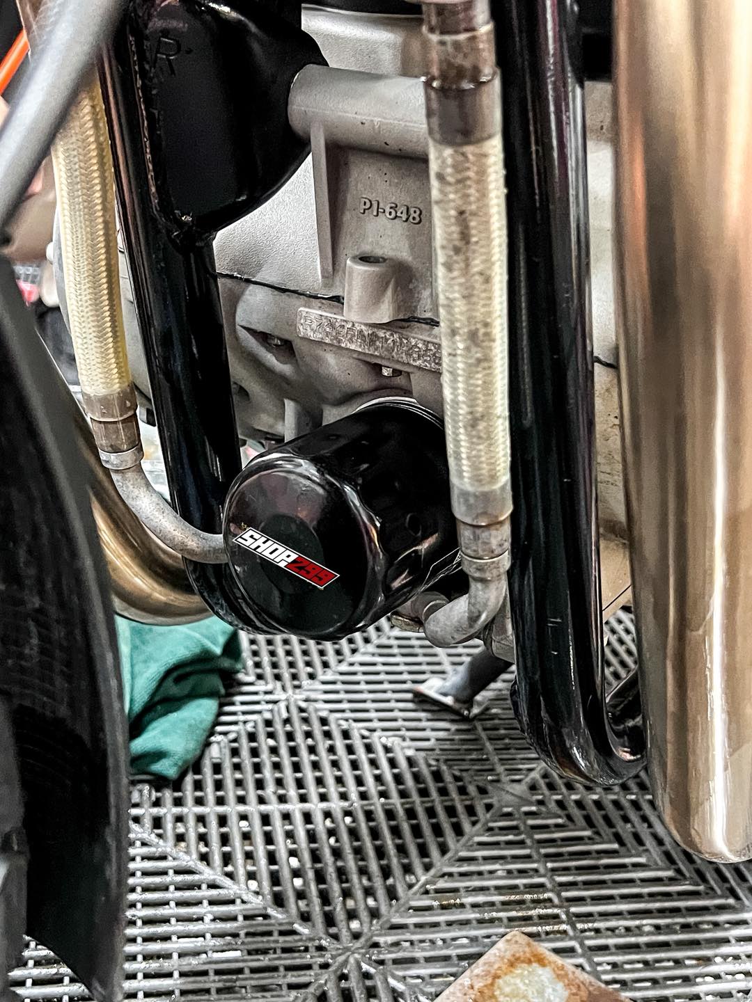 LỌC NHỚT K&N CHO ROYAL ENFIELD 650 LỌC NHỚT K&N CHO ROYAL ENFIELD 650