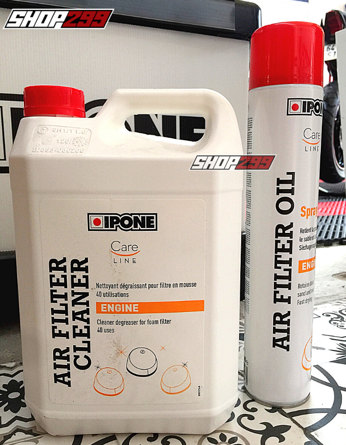 DUNG DỊCH TẨY RỬA, VỆ SINH LỌC GIÓ IPONE AIR FILTER CLEANER (5L) DUNG DỊCH TẨY RỬA, VỆ SINH LỌC GIÓ IPONE AIR FILTER CLEANER (5L)