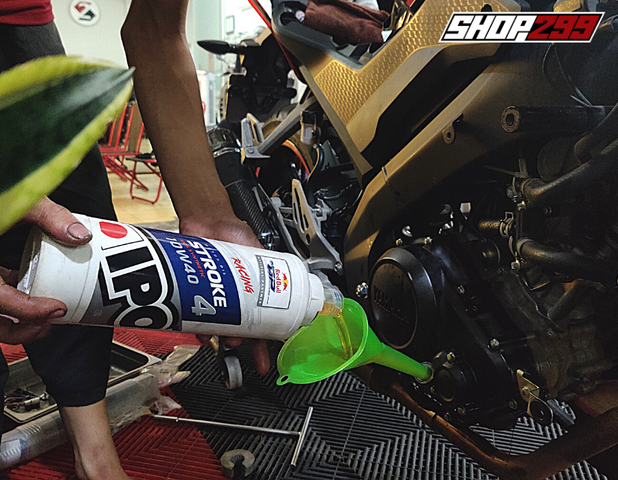 NHỚT IPONE STROKE 4 10W40 NHỚT IPONE STROKE 4 10W40