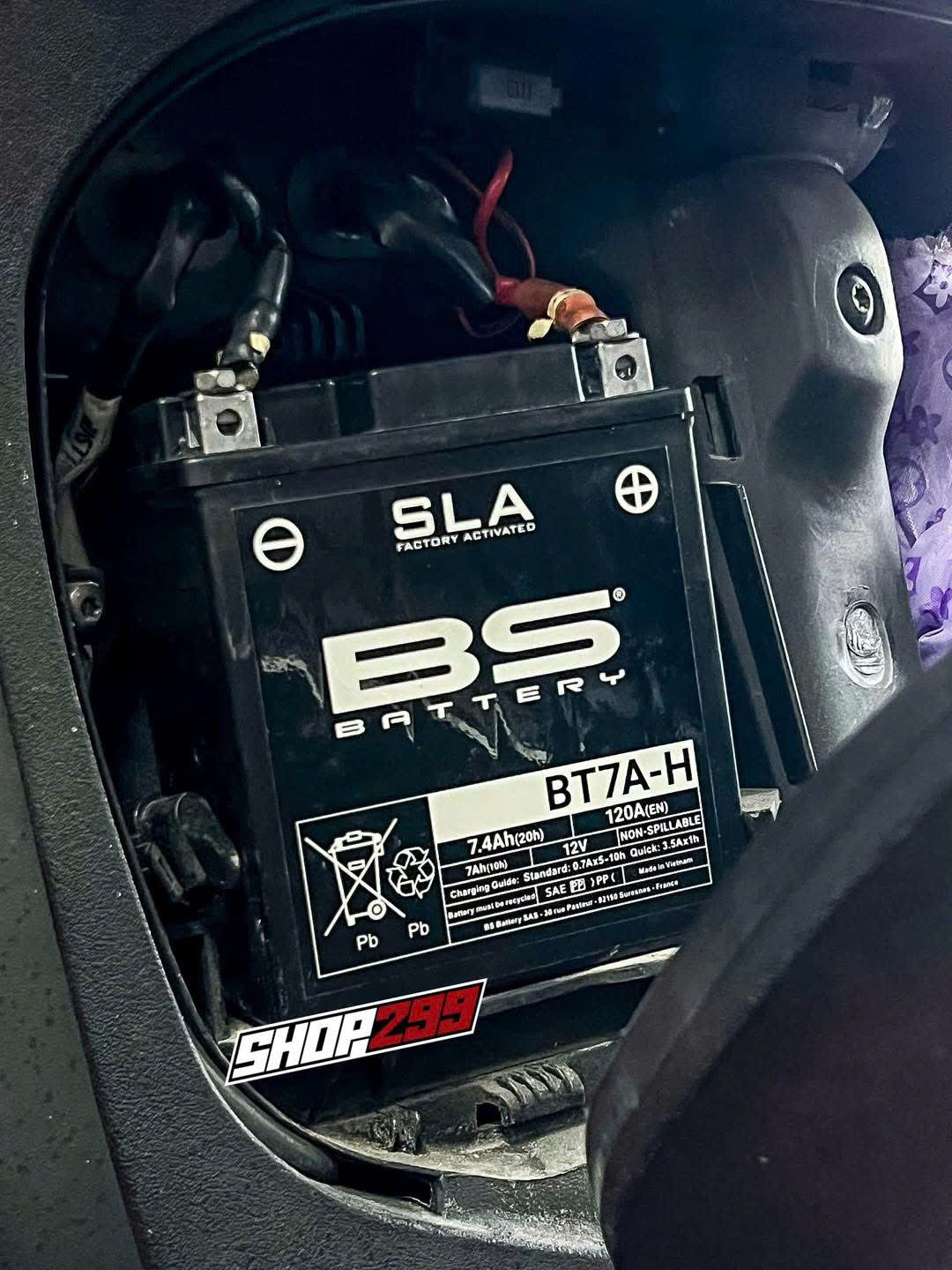 BÌNH ẮC QUY BS BT7A-H (SLA) CHÍNH HÃNG BÌNH ẮC QUY BS BT7A-H (SLA) CHÍNH HÃNG