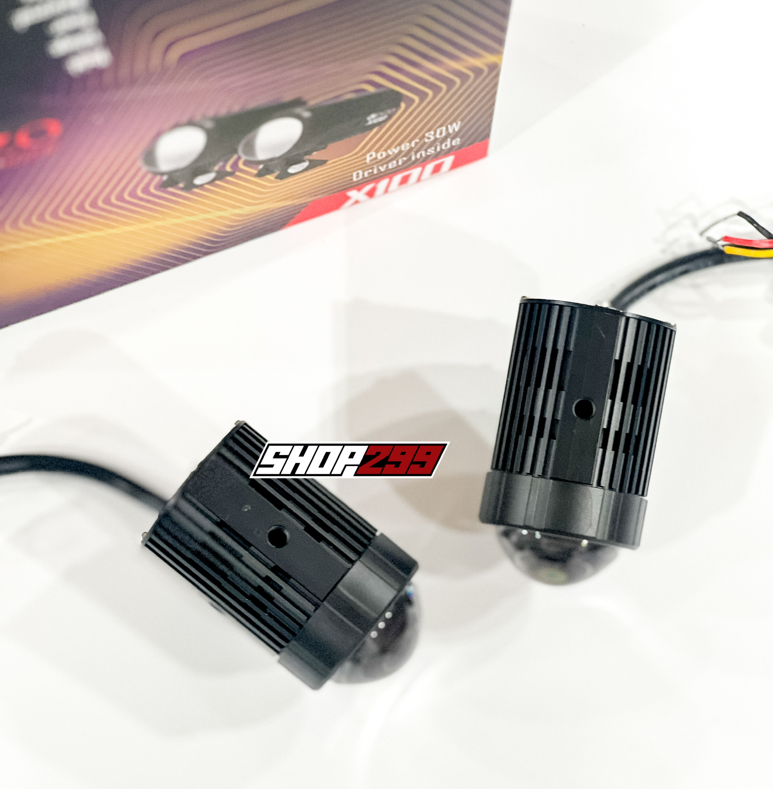 ĐÈN TRỢ SÁNG BI CẦU MINI KENZO X100 V-2025 ĐÈN TRỢ SÁNG BI CẦU MINI KENZO X100 V-2025