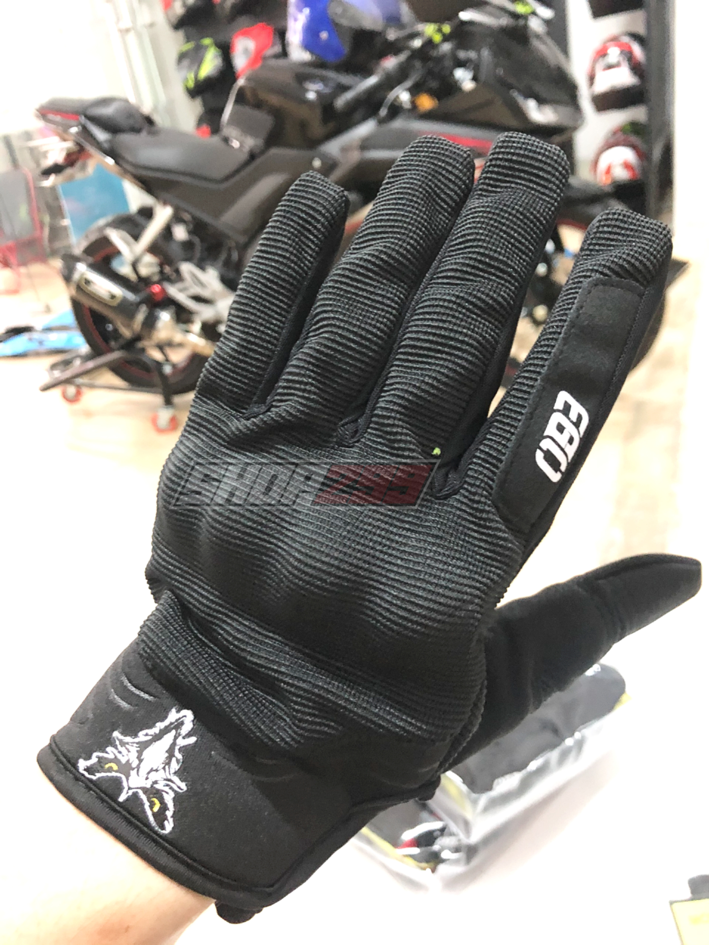 Phần Gù Găng Tay EGO Dài Ngón Phần Gù Găng Tay EGO Dài Ngón