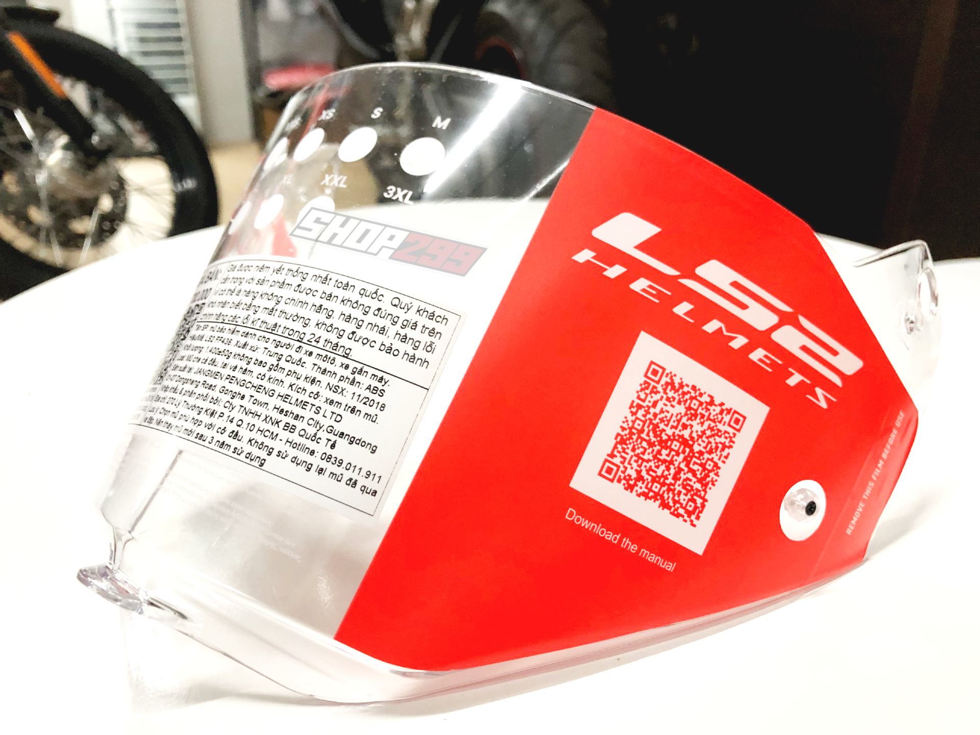 Kính LS2 MX436 Kính LS2 MX436