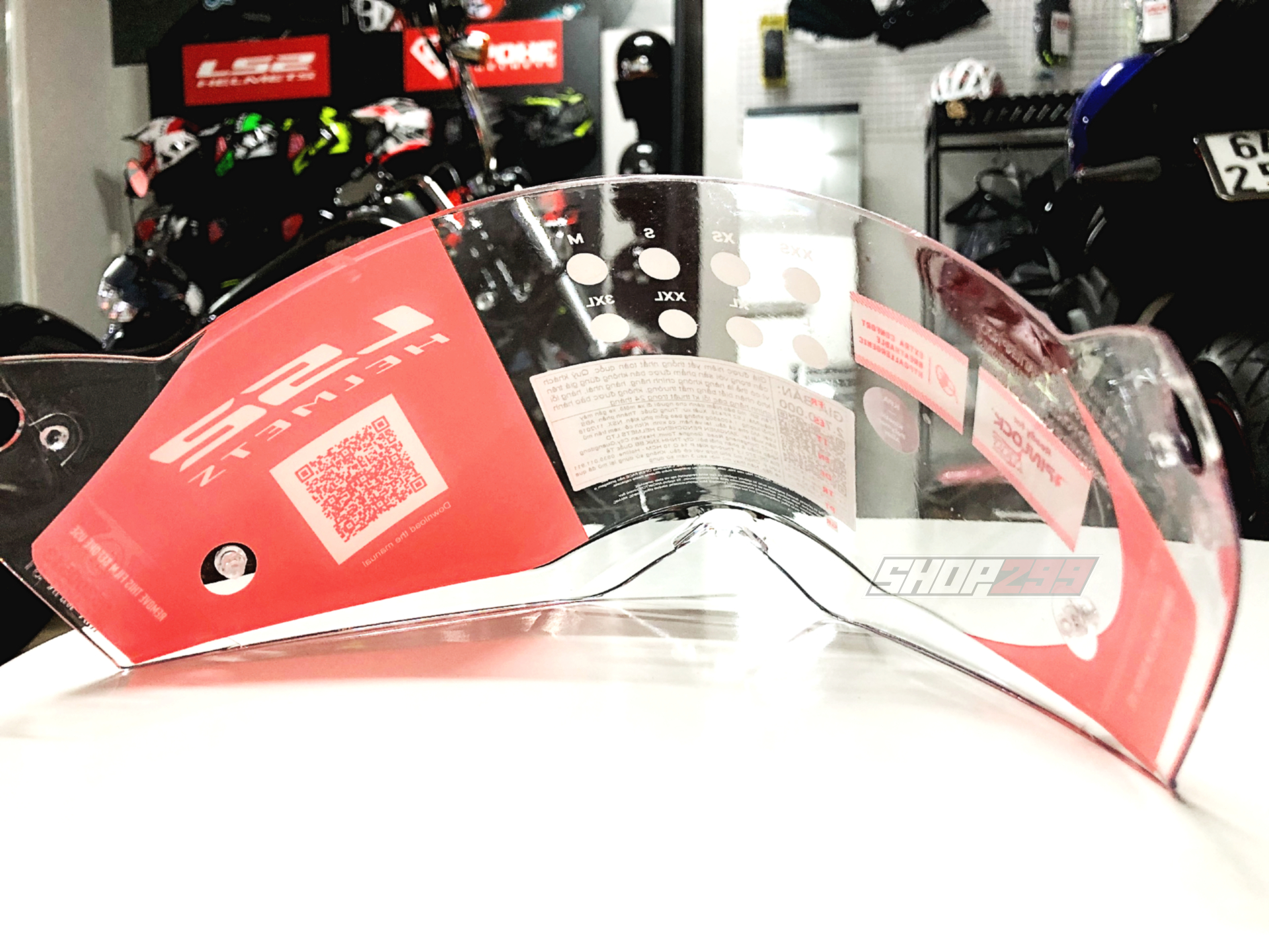 Kính LS2 MX436 Kính LS2 MX436