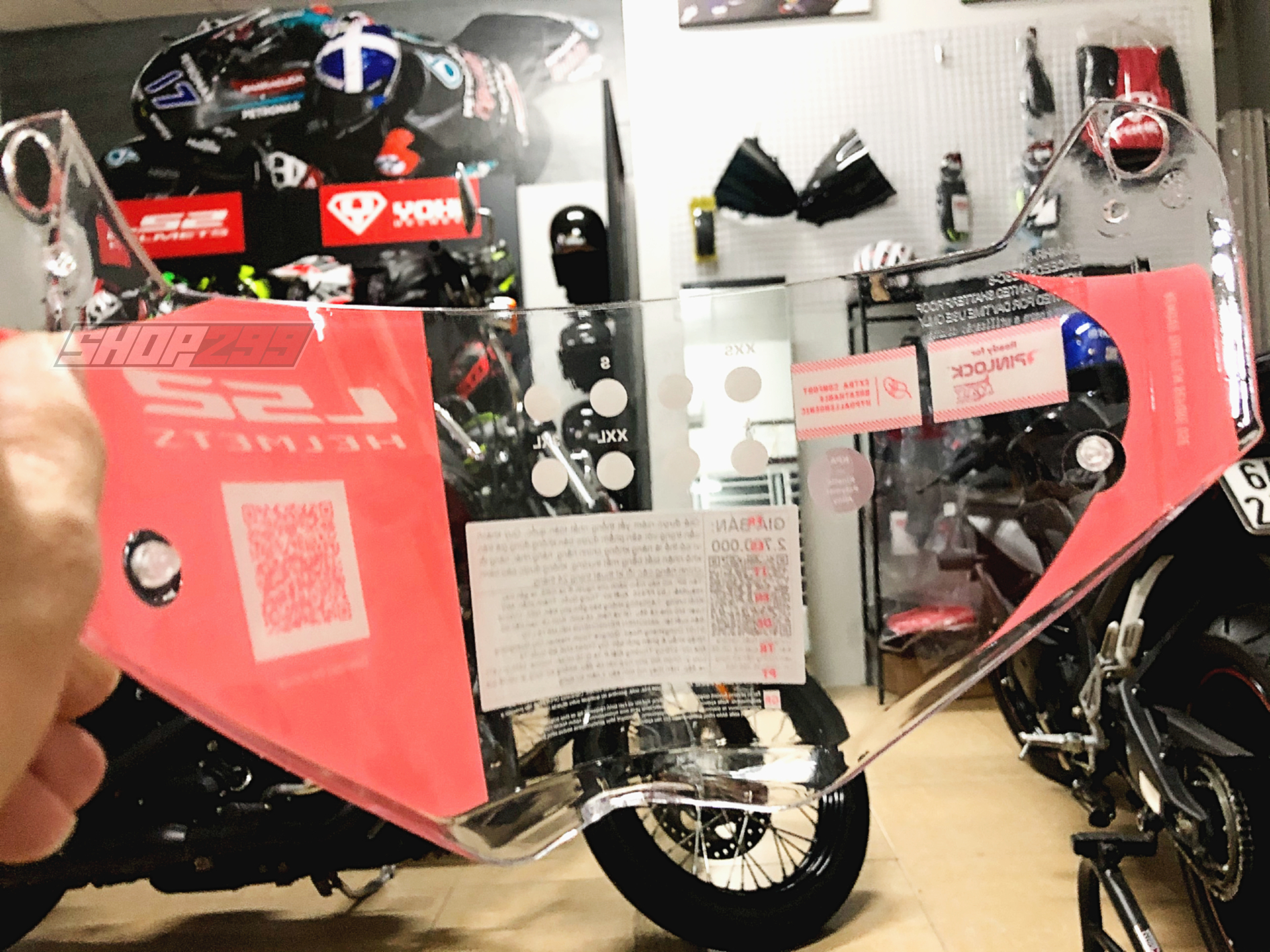 Kính LS2 MX436 Kính LS2 MX436