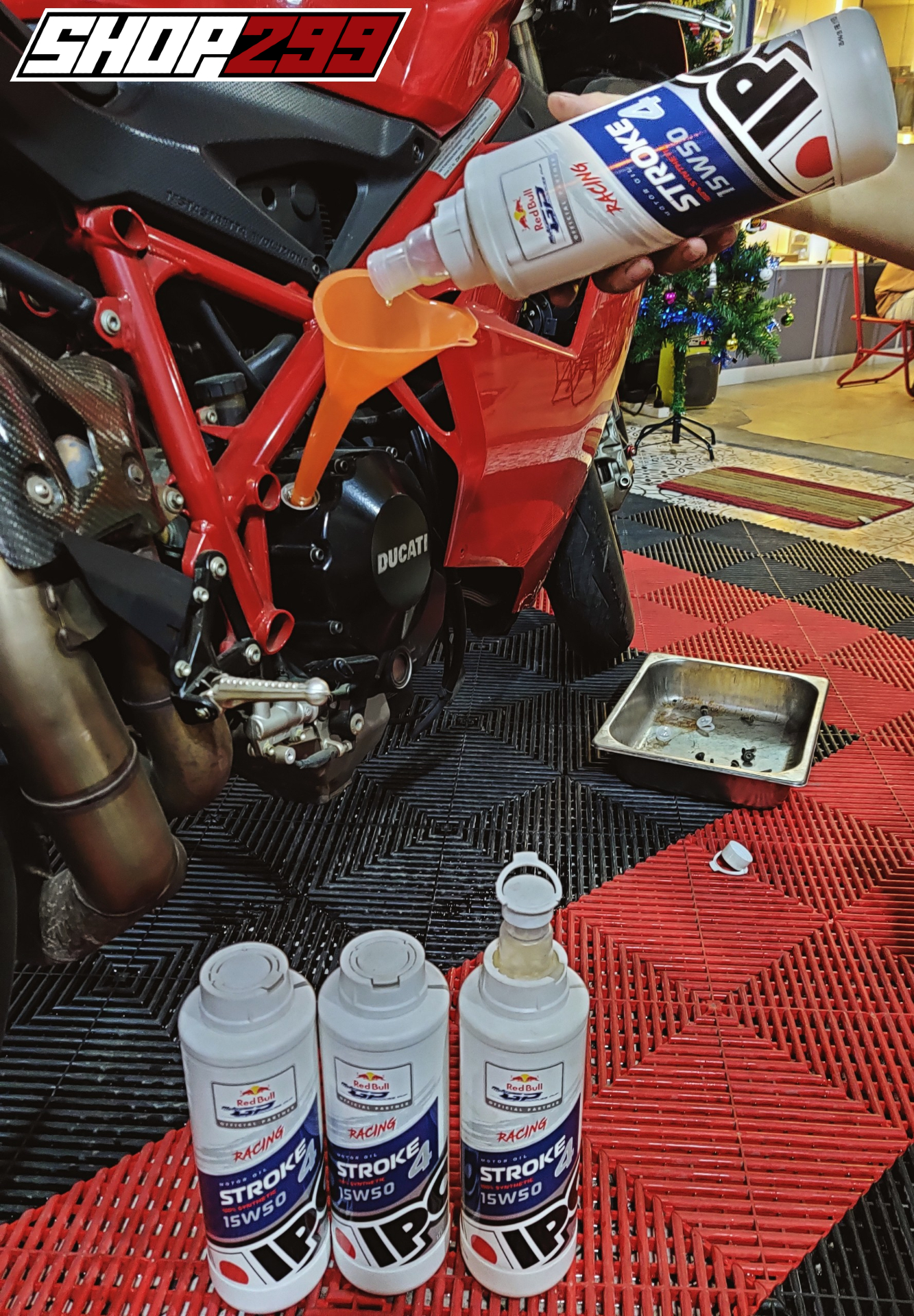 NHỚT IPONE STROKE 4 15W50 NHỚT IPONE STROKE 4 15W50