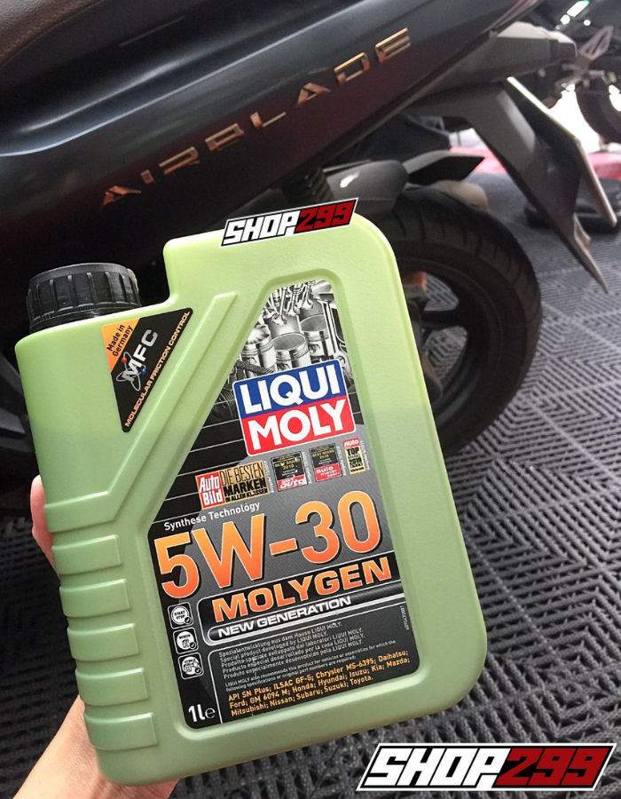NHỚT LIQUI MOLY MOLYGEN 5W30 1L NHỚT LIQUI MOLY MOLYGEN 5W30 1L