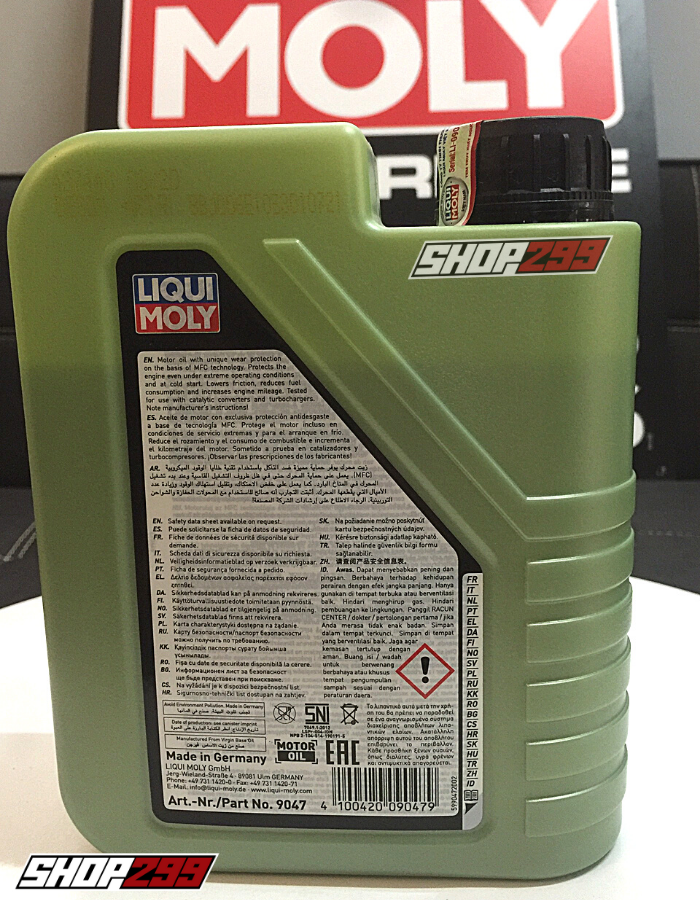 NHỚT Ô TÔ LIQUI MOLY MOLYGEN 5W30 1L NHỚT Ô TÔ LIQUI MOLY MOLYGEN 5W30 1L