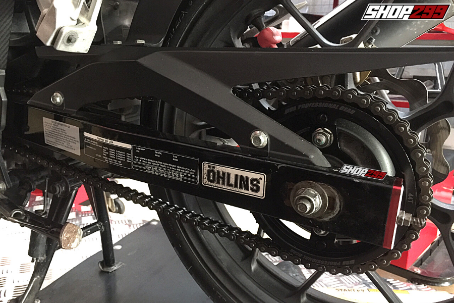 BỘ NHÔNG SÊN DĨA D.I.D HDS NHẬP THÁI LAN CHO WINNER 150 / WINNER X - ĐEN BỘ NHÔNG SÊN DĨA D.I.D HDS NHẬP THÁI LAN CHO WINNER 150 / WINNER X - ĐEN