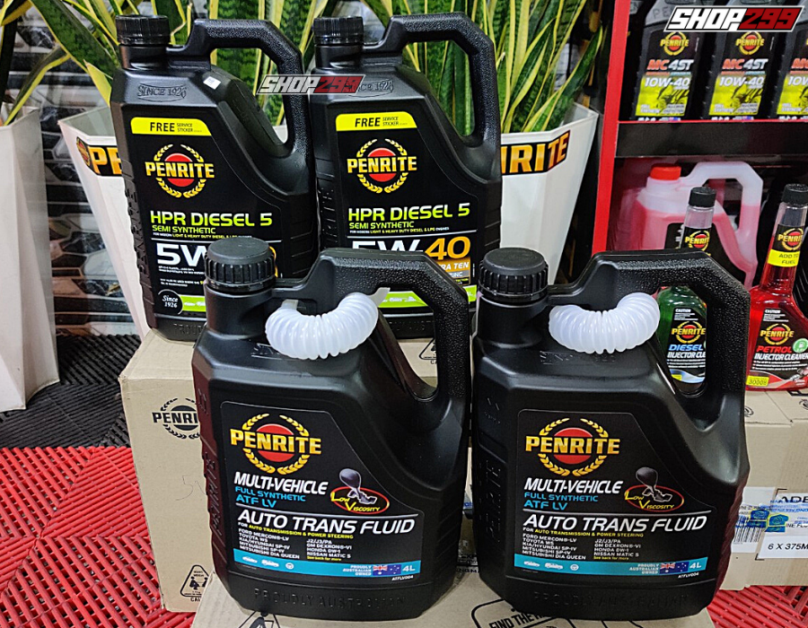 NHỚT PENRITE HPR DIESEL 5 5W40 5L NHỚT PENRITE HPR DIESEL 5 5W40 5L