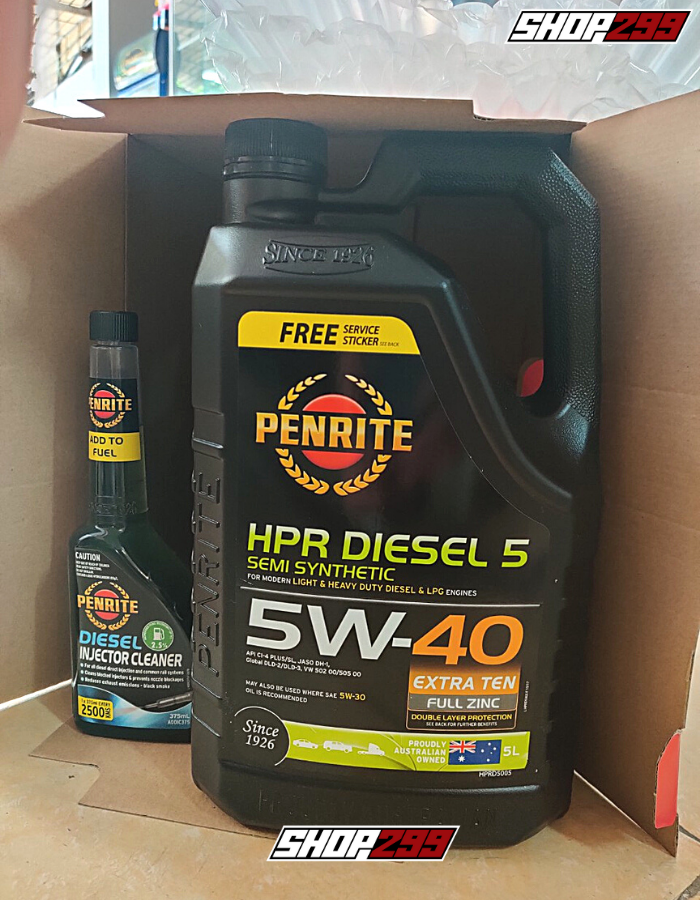 NHỚT PENRITE HPR DIESEL 5 5W40 5L NHỚT PENRITE HPR DIESEL 5 5W40 5L