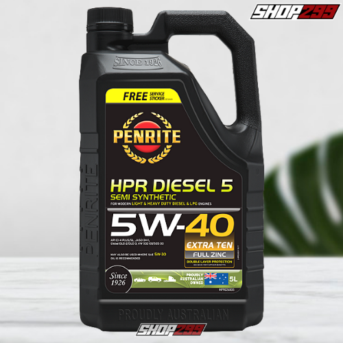 NHỚT PENRITE HPR DIESEL 5 5W40 5L NHỚT PENRITE HPR DIESEL 5 5W40 5L