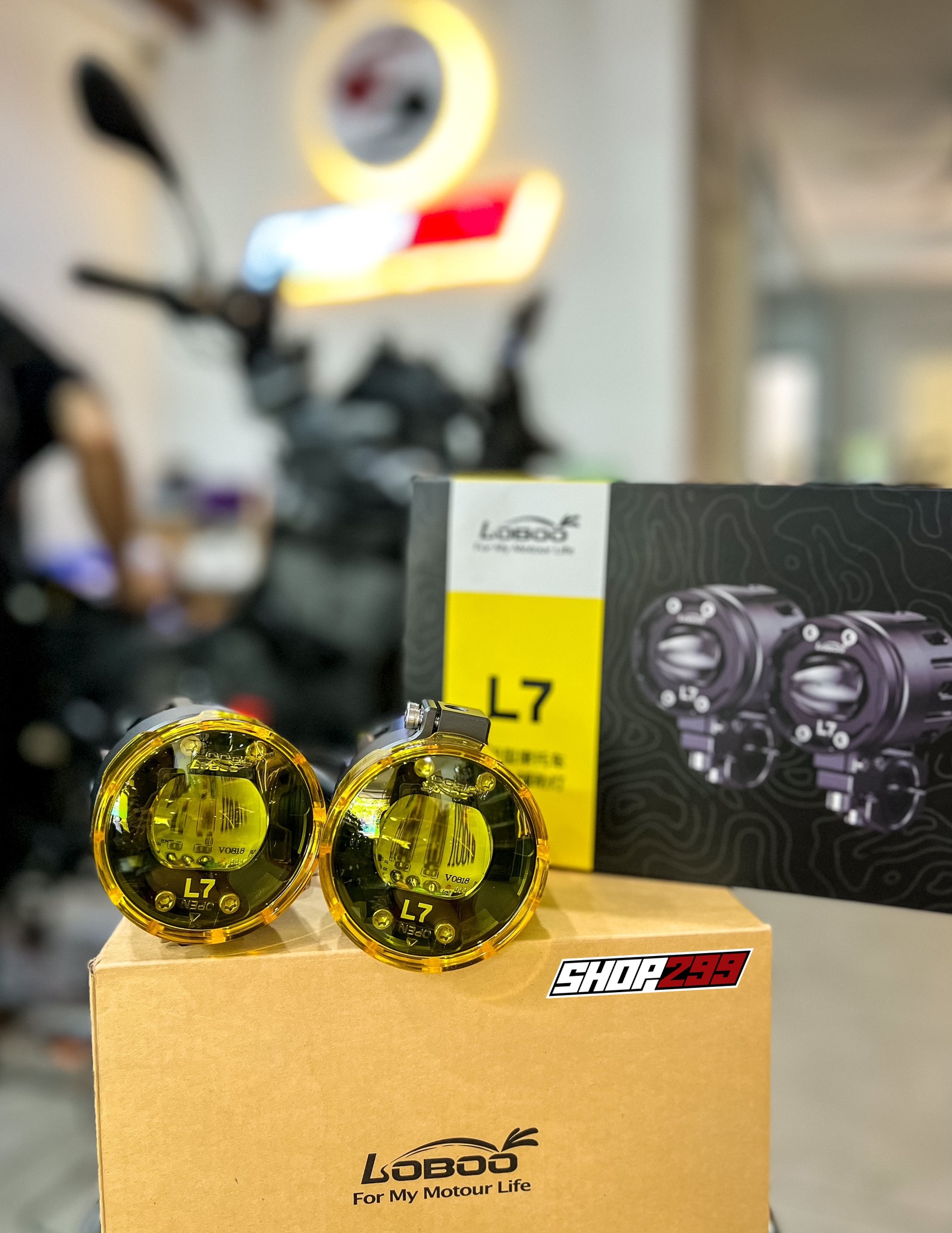 ĐÈN TRỢ SÁNG LOBOO L7 ĐÈN TRỢ SÁNG LOBOO L7