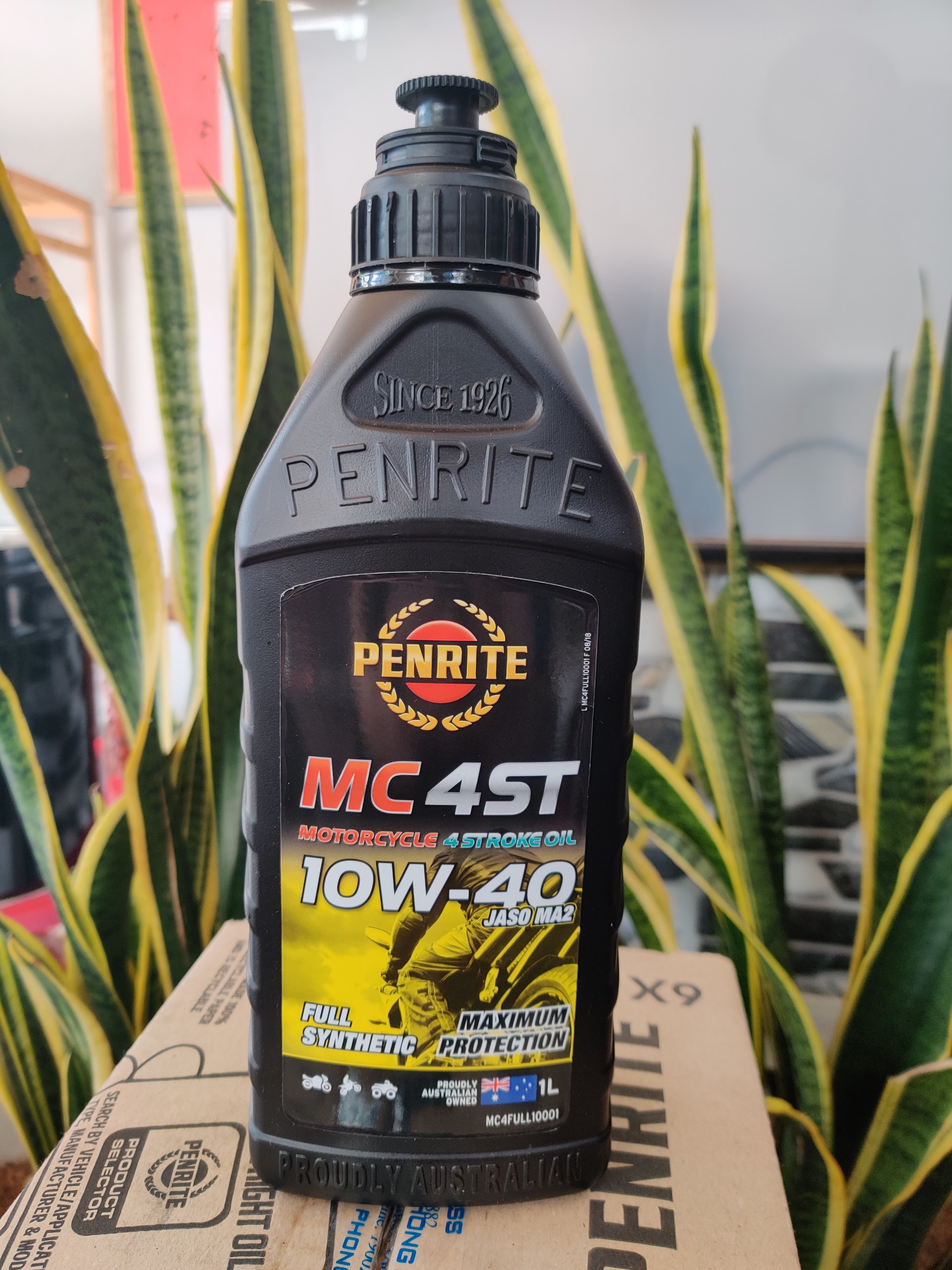 Nhớt PENRITE MC 4ST FULL SYNTHETIC 10W-40 Nhớt PENRITE MC 4ST FULL SYNTHETIC 10W-40