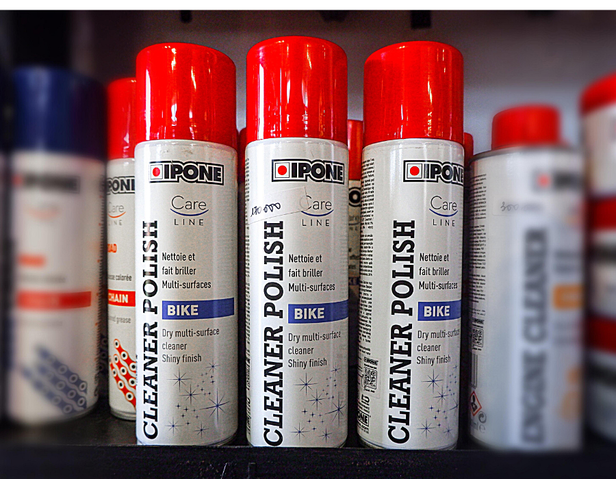 CHAI XỊT VỆ SINH, LÀM SẠCH & BÓNG CÁC CHI TIẾT TRÊN XE IPONE CLEANER POLISH (250ML) CHAI XỊT VỆ SINH, LÀM SẠCH & BÓNG CÁC CHI TIẾT TRÊN XE IPONE CLEANER POLISH (250ML)