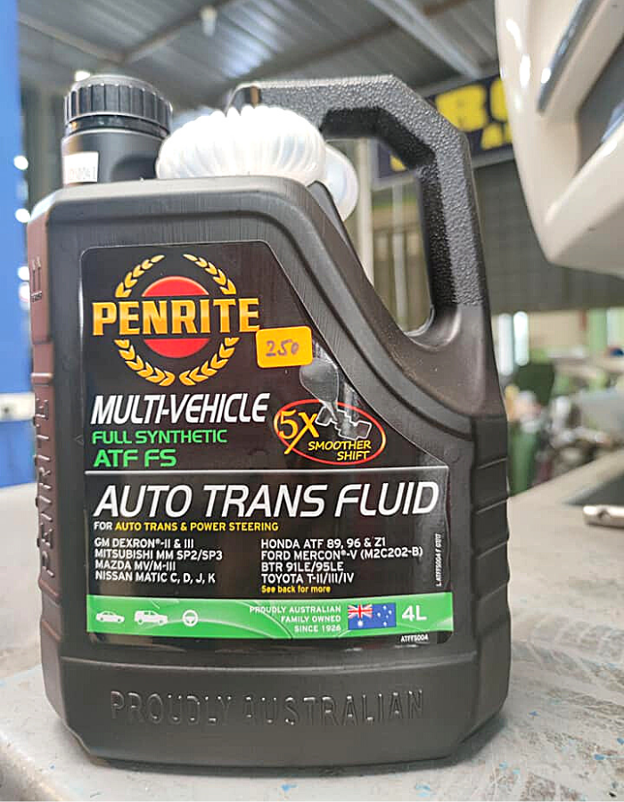 DẦU HỘP SỐ TỰ ĐỘNG PENRITE ATF FS (4L) DẦU HỘP SỐ TỰ ĐỘNG PENRITE ATF FS (4L)