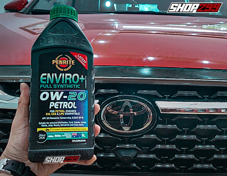 NHỚT PENRITE ENVIRO+ 0W20 1L NHỚT PENRITE ENVIRO+ 0W20 1L