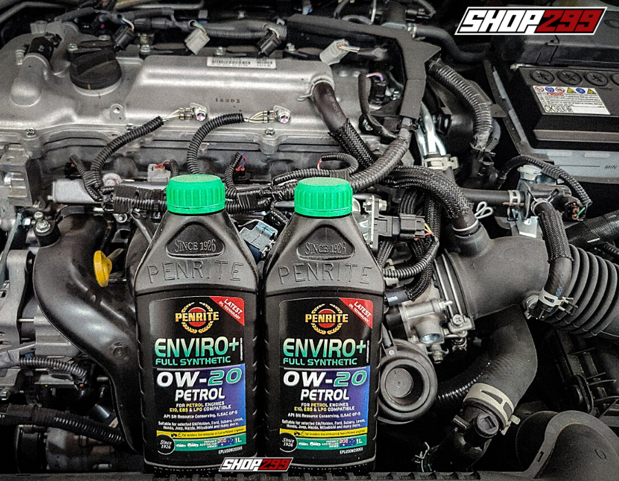 NHỚT PENRITE ENVIRO+ 0W20 1L NHỚT PENRITE ENVIRO+ 0W20 1L