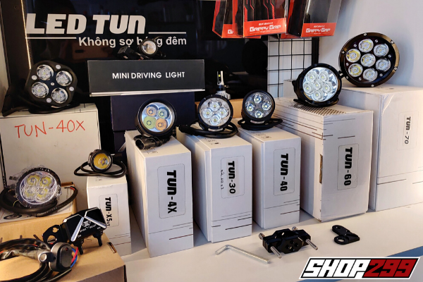 ĐÈN TRỢ SÁNG LED TUN 40X ĐÈN TRỢ SÁNG LED TUN 40X