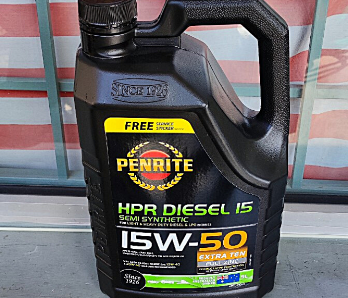 NHỚT PENRITE HPR DIESEL 15 15W50 5L NHỚT PENRITE HPR DIESEL 15 15W50 5L