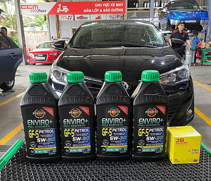 NHỚT PENRITE ENVIRO+ GF-S 5W30 1L NHỚT PENRITE ENVIRO+ GF-S 5W30 1L