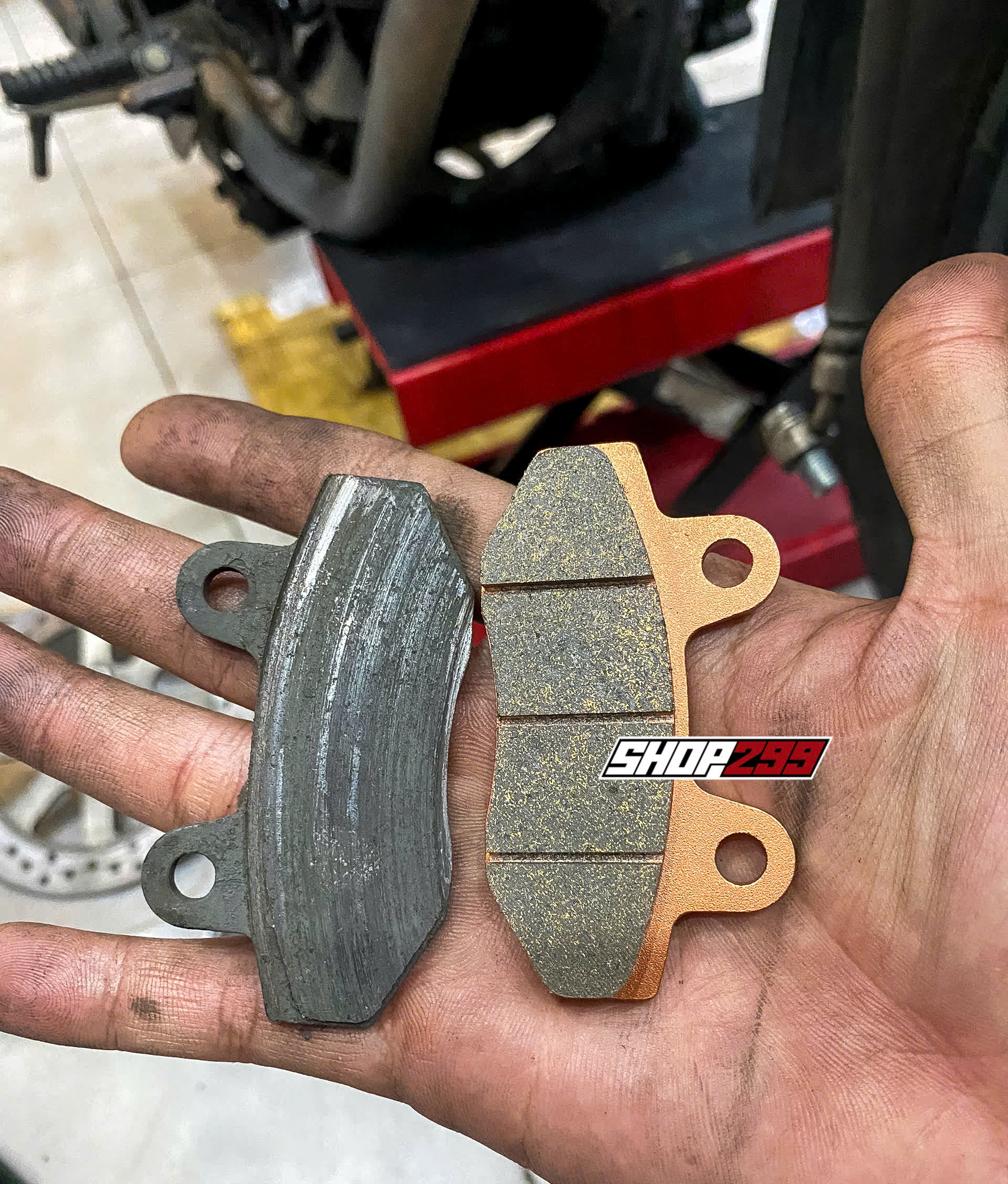 BỐ THẮNG YUMI RACING HH009 COPPERBASED SINTERED BỐ THẮNG YUMI RACING HH009 COPPERBASED SINTERED