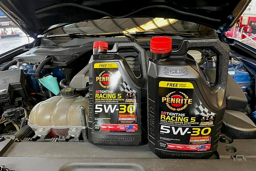 NHỚT PENRITE 10 TENTHS RACING 5 5W30 (100% PAO & ESTER) 5L NHỚT PENRITE 10 TENTHS RACING 5 5W30 (100% PAO & ESTER) 5L
