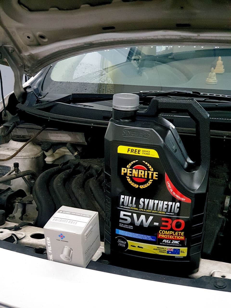 NHỚT PENRITE EVERYDAY FULL SYNTHETIC 5W30 - 6L NHỚT PENRITE EVERYDAY FULL SYNTHETIC 5W30 - 6L