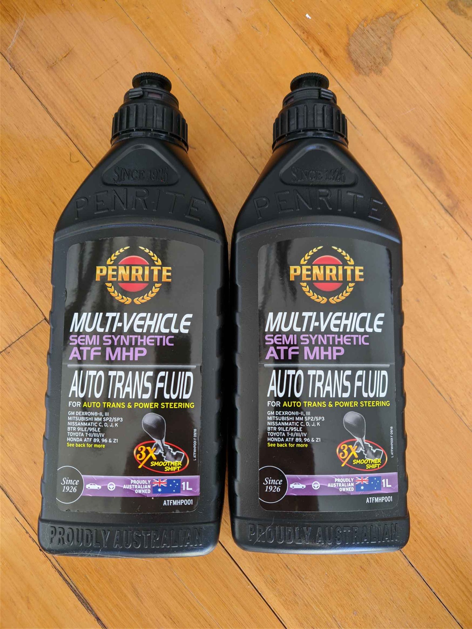 DẦU HỘP SỐ TỰ ĐỘNG PENRITE ATF MHP (1L) DẦU HỘP SỐ TỰ ĐỘNG PENRITE ATF MHP (1L)