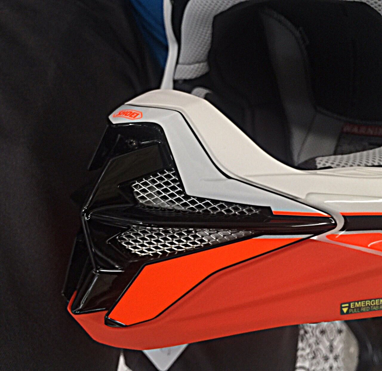 Mũ shoei VFX-EVO Allegiant Mũ shoei VFX-EVO Allegiant