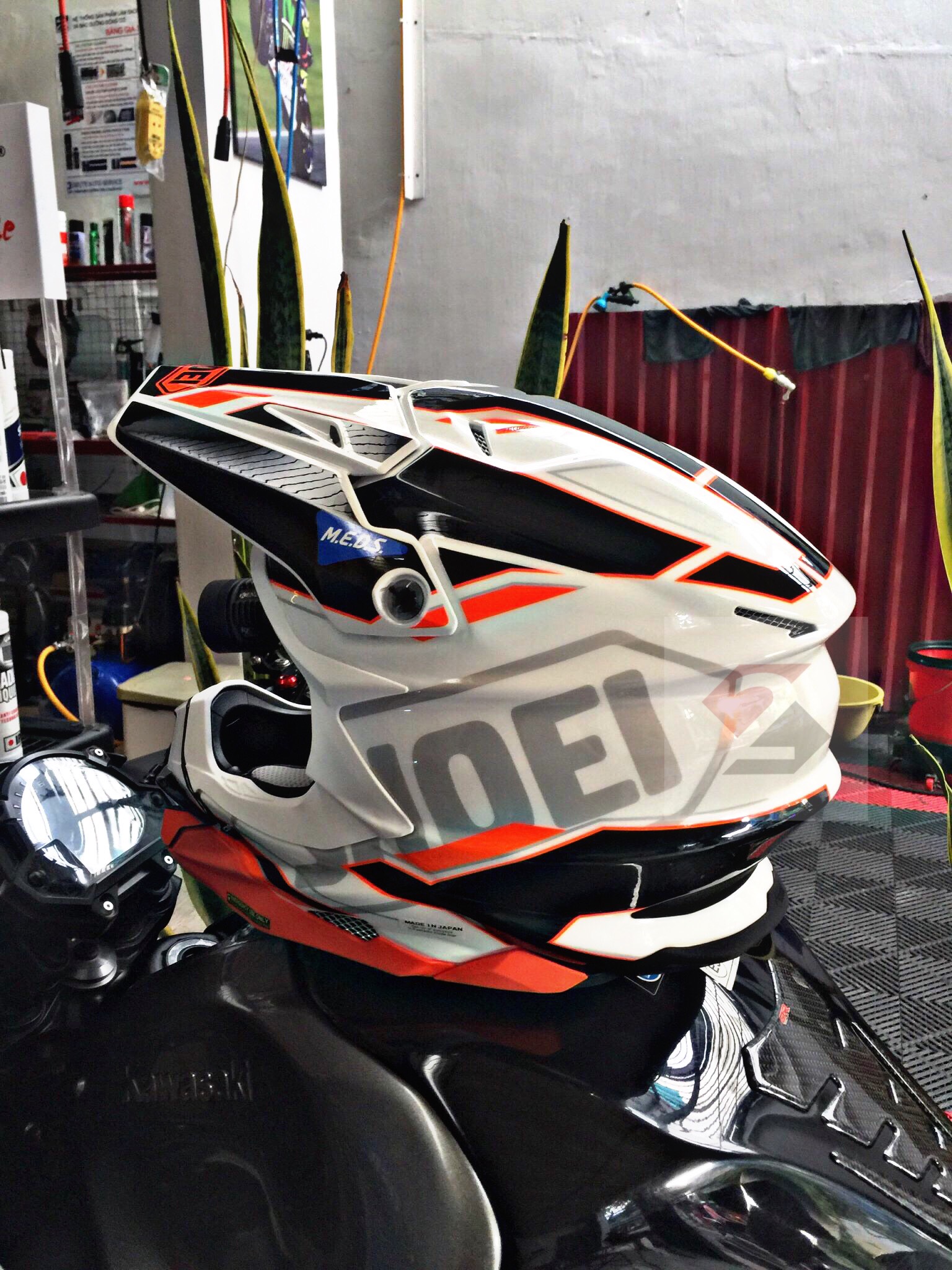 Mũ shoei VFX-EVO Allegiant Mũ shoei VFX-EVO Allegiant