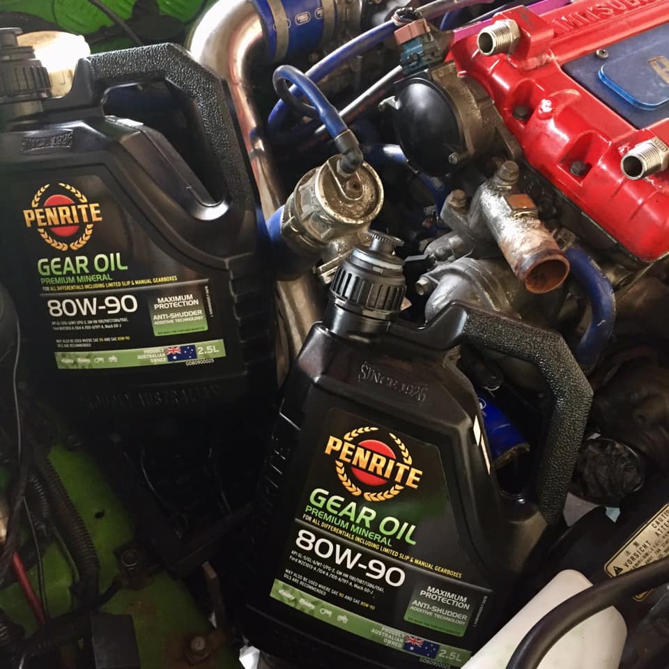 DẦU HỘP SỐ PENRITE GEAR OIL 80W90 (2.5L) DẦU HỘP SỐ PENRITE GEAR OIL 80W90 (2.5L)