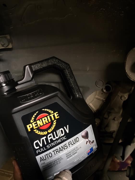 DẦU HỘP SỐ TỰ ĐỘNG PENRITE CVT FLUID V (4L) DẦU HỘP SỐ TỰ ĐỘNG PENRITE CVT FLUID V (4L)