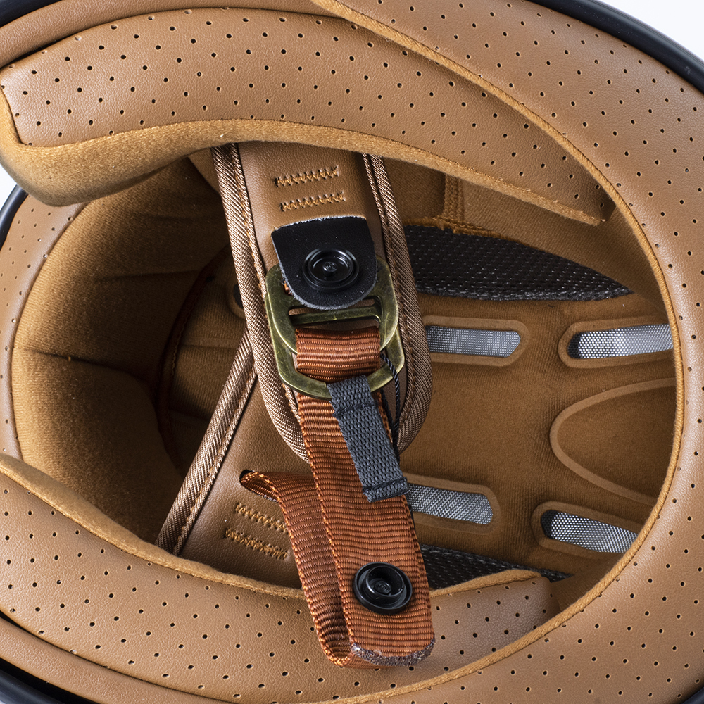 Khóa D-Ring của Mũ Fullface Bulldog Carbon 3D Khóa D-Ring của Mũ Fullface Bulldog Carbon 3D