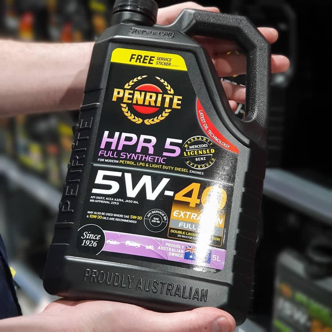 NHỚT PENRITE HPR 5 5W40 5L NHỚT PENRITE HPR 5 5W40 5L