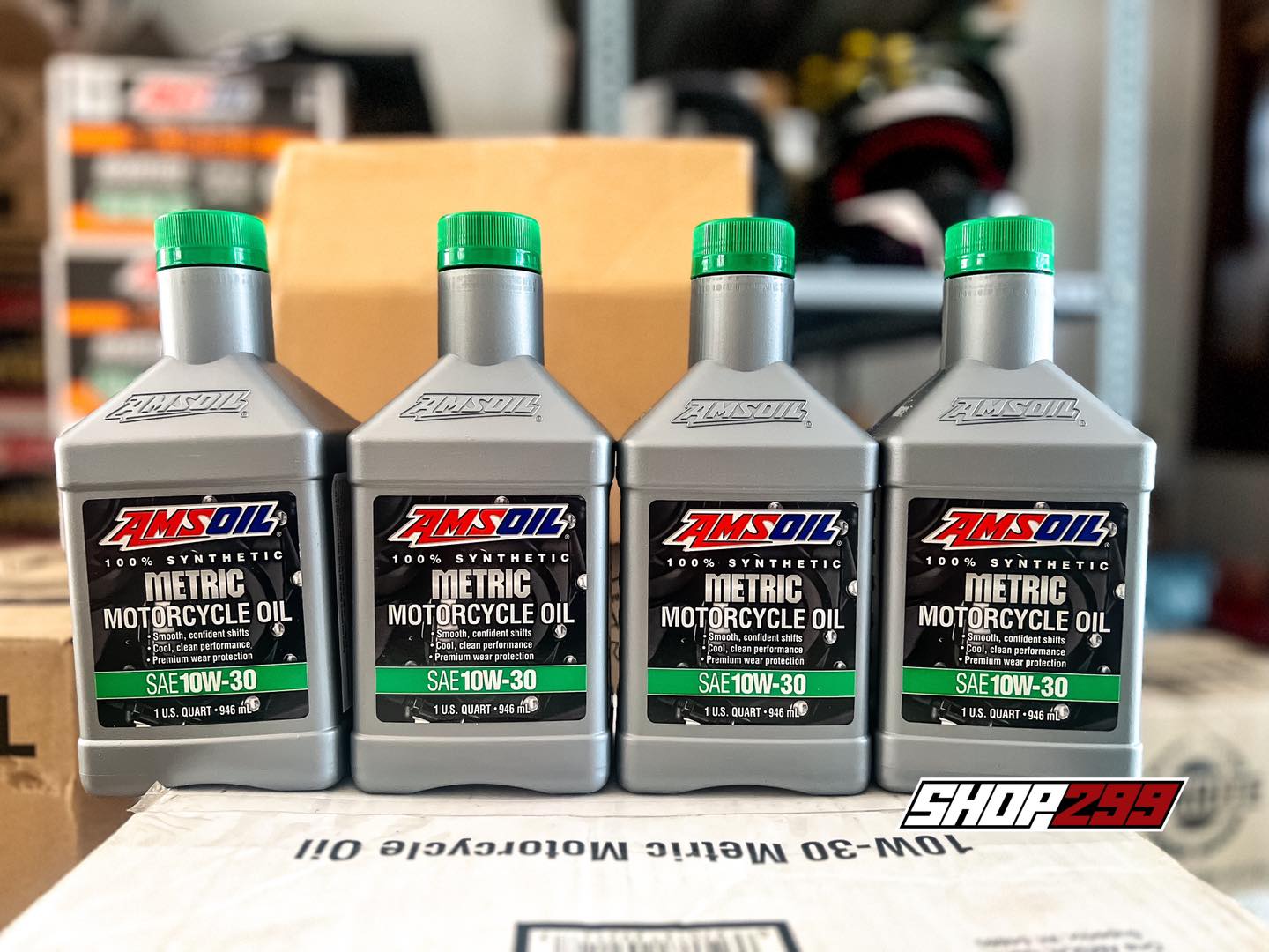 NHỚT AMSOIL METRIC 10W-30 - Quart (946ml) NHỚT AMSOIL METRIC 10W-30 - Quart (946ml)