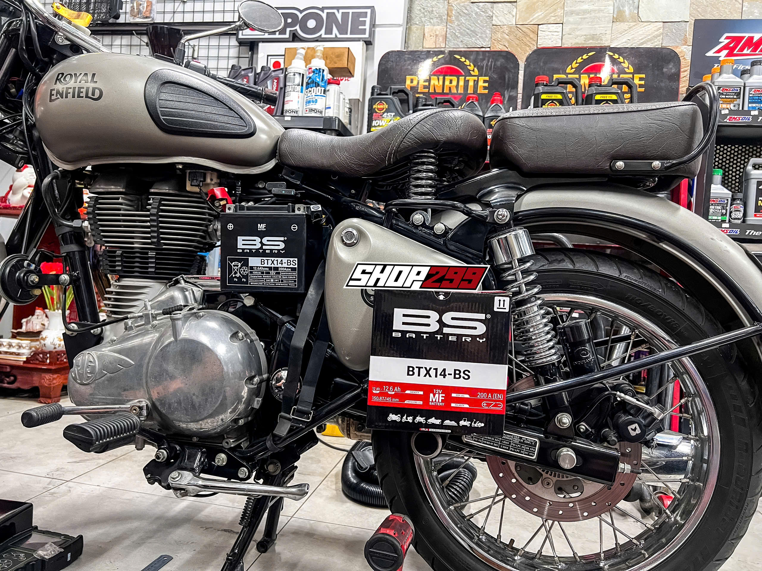 BÌNH ẮC QUY BS BTX14 - BS (MF) CHÍNH HÃNG BÌNH ẮC QUY BS BTX14 - BS (MF) CHÍNH HÃNG