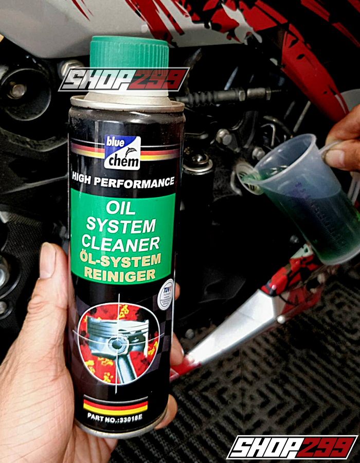 Súc rửa động cơ OIL SYSTEM CLEANER 250ml - BLUECHEM  Súc rửa động cơ OIL SYSTEM CLEANER 250ml - BLUECHEM