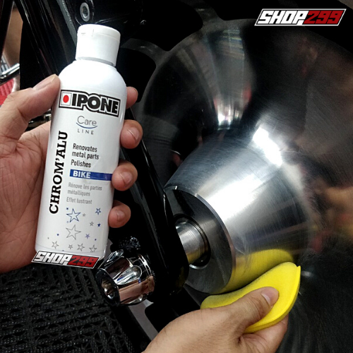 KEM ĐÁNH BÓNG KIM LOẠI IPONE CHROM' ALU (200ML) KEM ĐÁNH BÓNG KIM LOẠI IPONE CHROM' ALU (200ML)