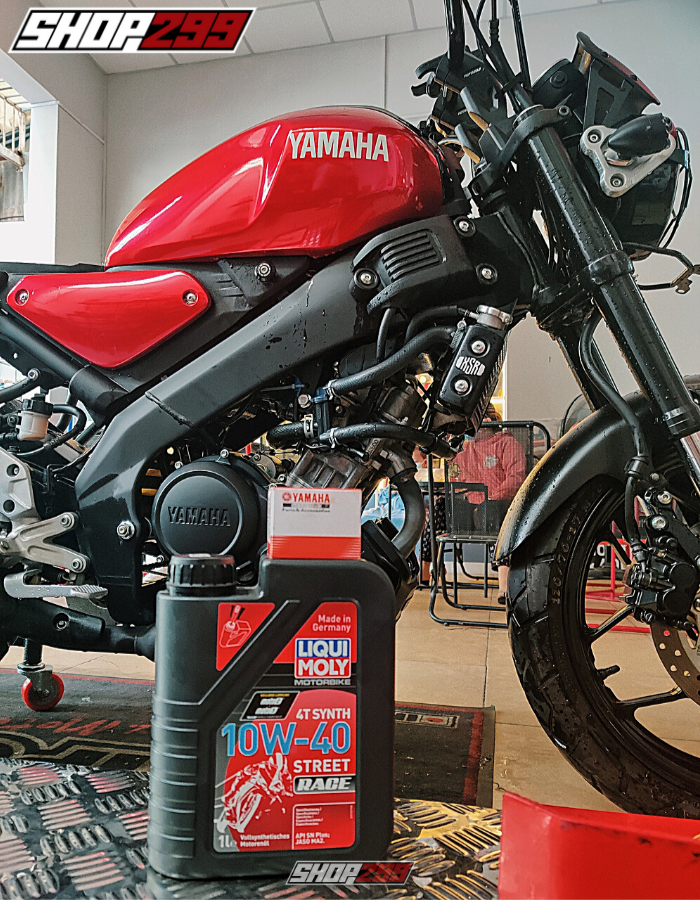 NHỚT LIQUI MOLY STREET RACE 10W40 NHỚT LIQUI MOLY STREET RACE 10W40