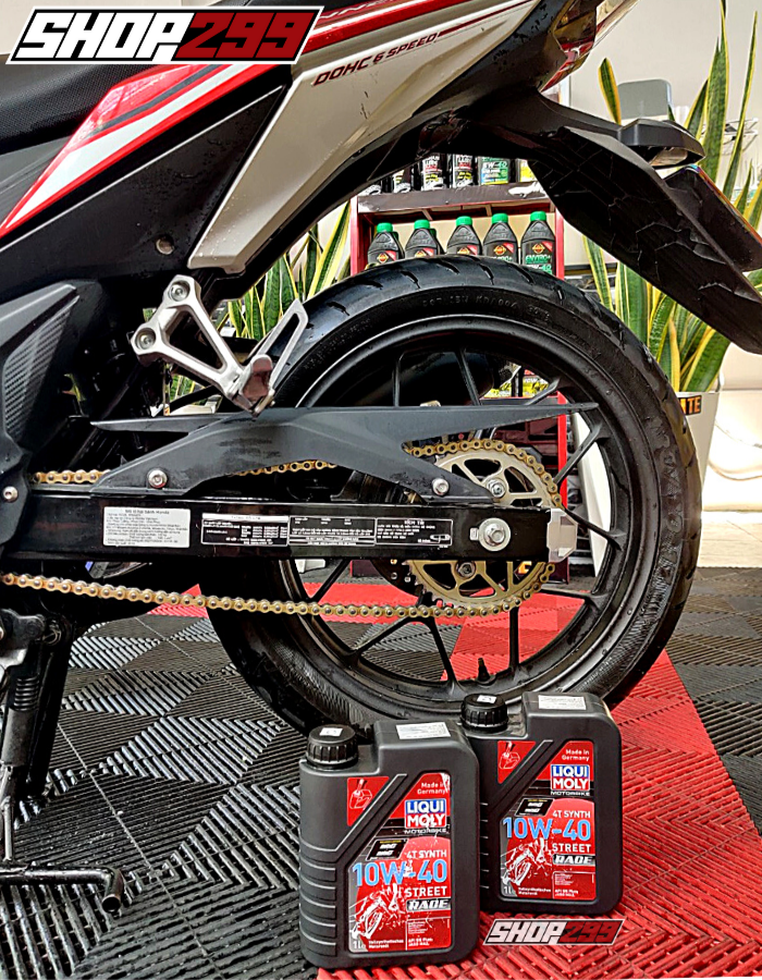 NHỚT LIQUI MOLY STREET RACE 10W40 NHỚT LIQUI MOLY STREET RACE 10W40