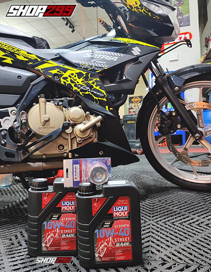 NHỚT LIQUI MOLY STREET RACE 10W40 NHỚT LIQUI MOLY STREET RACE 10W40