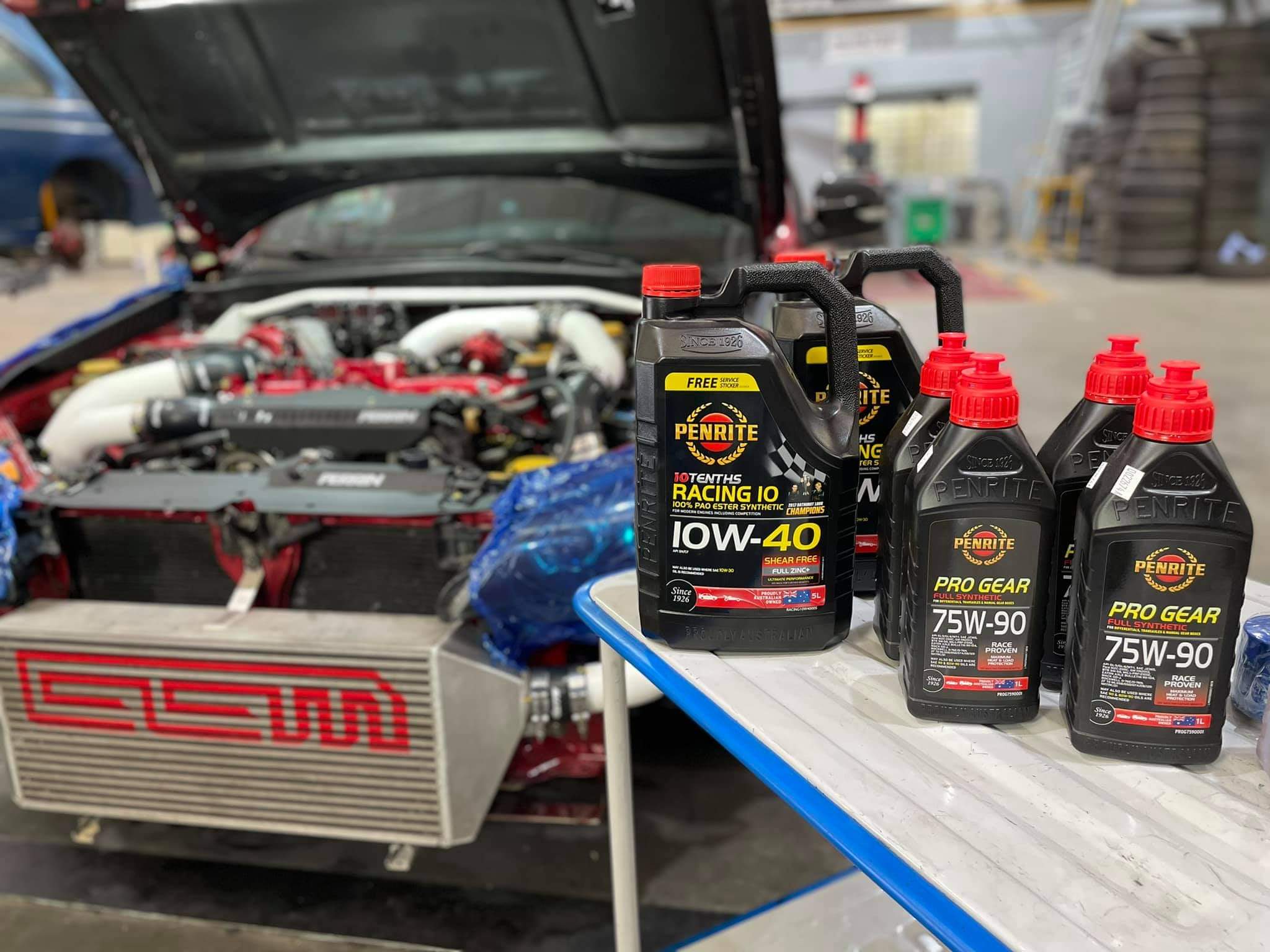 NHỚT LAP PENRITE PRO GEAR 75W90 GL-5 (100% TỔNG HỢP PAO&ESTER) 1L NHỚT LAP PENRITE PRO GEAR 75W90 GL-5 (100% TỔNG HỢP PAO&ESTER) 1L