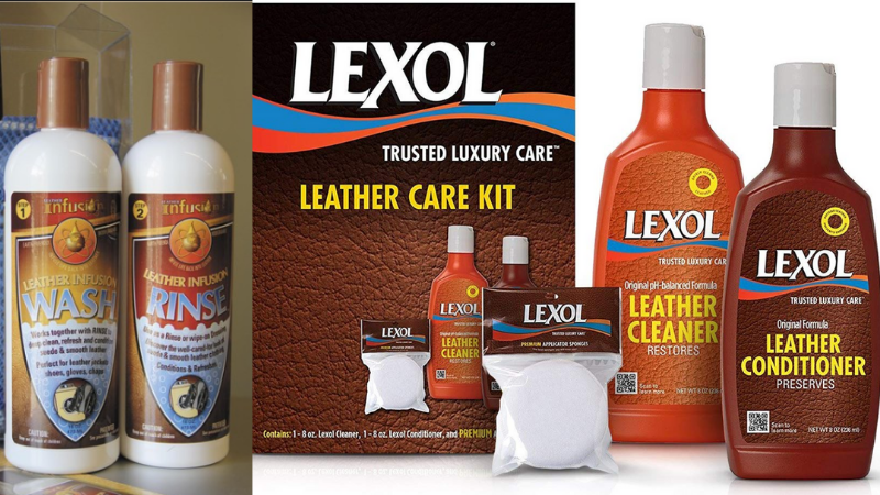 Các sản phẩm chăm sóc đồ bảo hộ xe máy bằng da phù hợp Các sản phẩm chăm sóc đồ bảo hộ xe máy bằng da phù hợp