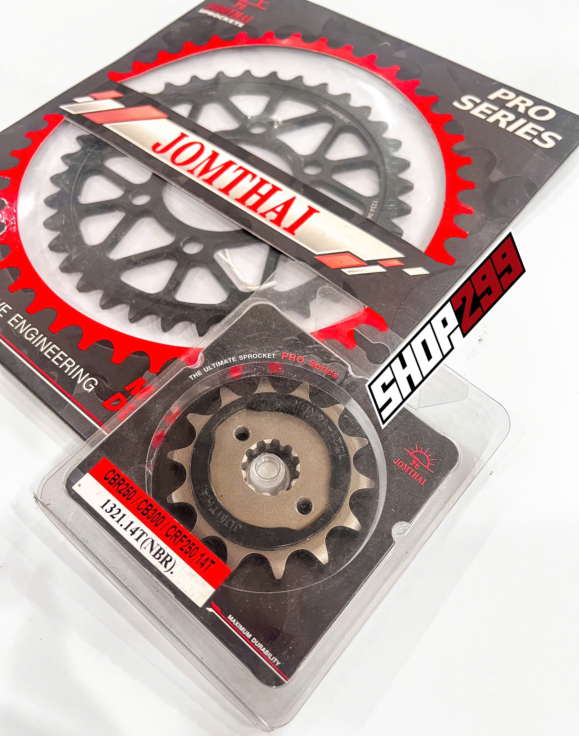 NHÔNG DĨA JOMTHAI (THÁI LAN) CHO HONDA CB300R NHÔNG DĨA JOMTHAI (THÁI LAN) CHO HONDA CB300R