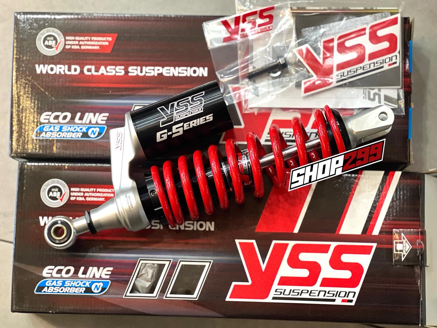 PHUỘC YSS G-SERIES CHO XE HONDA VARIO / CLICK / SH MODE / VISION NEW / LEAD, YAMAHA FREEGO PHUỘC YSS G-SERIES CHO XE HONDA VARIO / CLICK / SH MODE / VISION NEW / LEAD, YAMAHA FREEGO