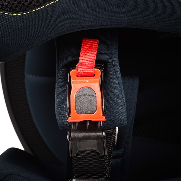 Khóa lẫy Mũ Fullface Yohe 977 Đen Cam Nhám Khóa lẫy Mũ Fullface Yohe 977 Đen Cam Nhám